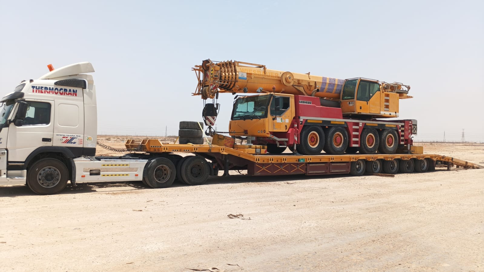 Heavy Equipment Transportation