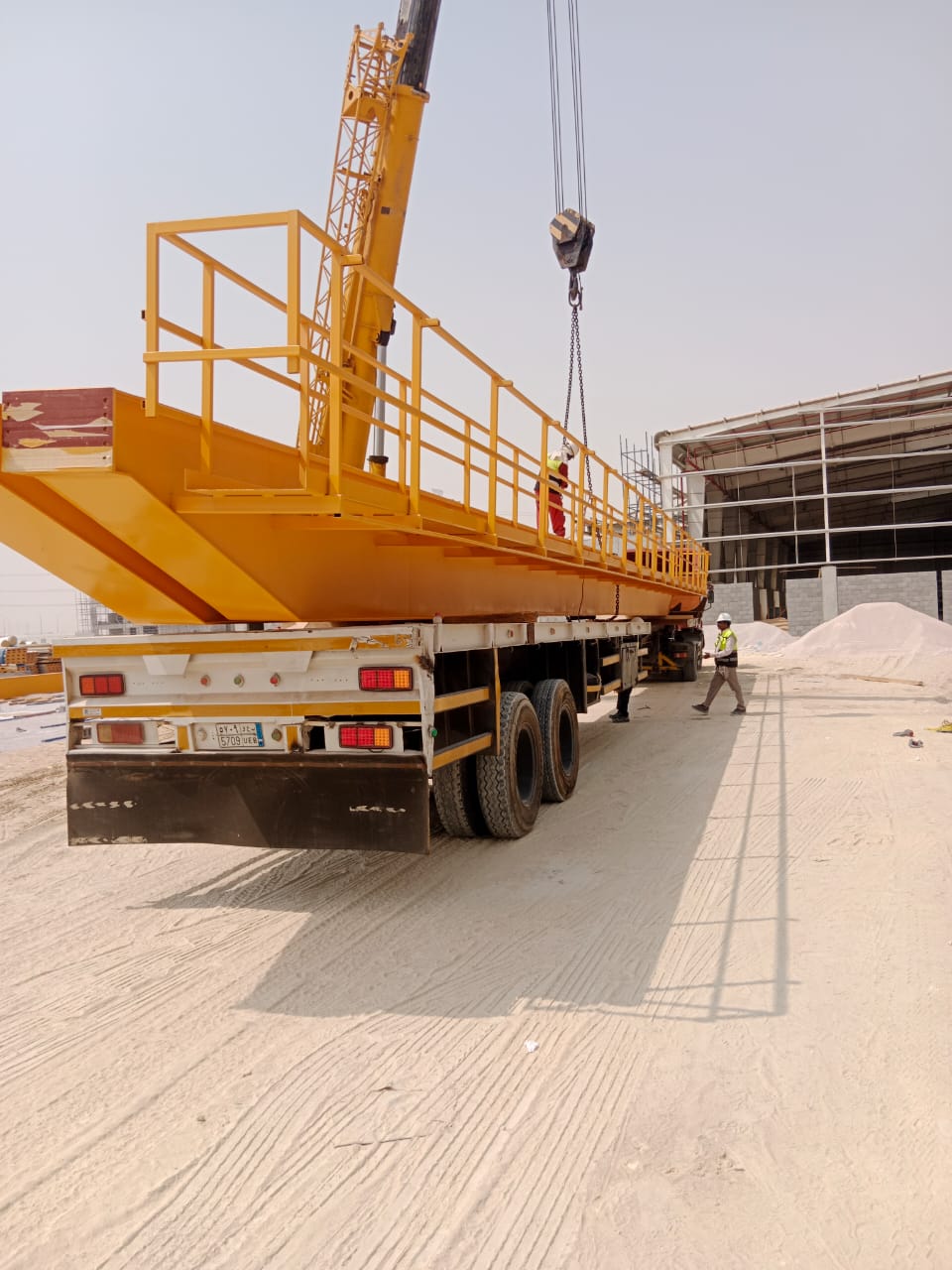 Lowbed Transportation