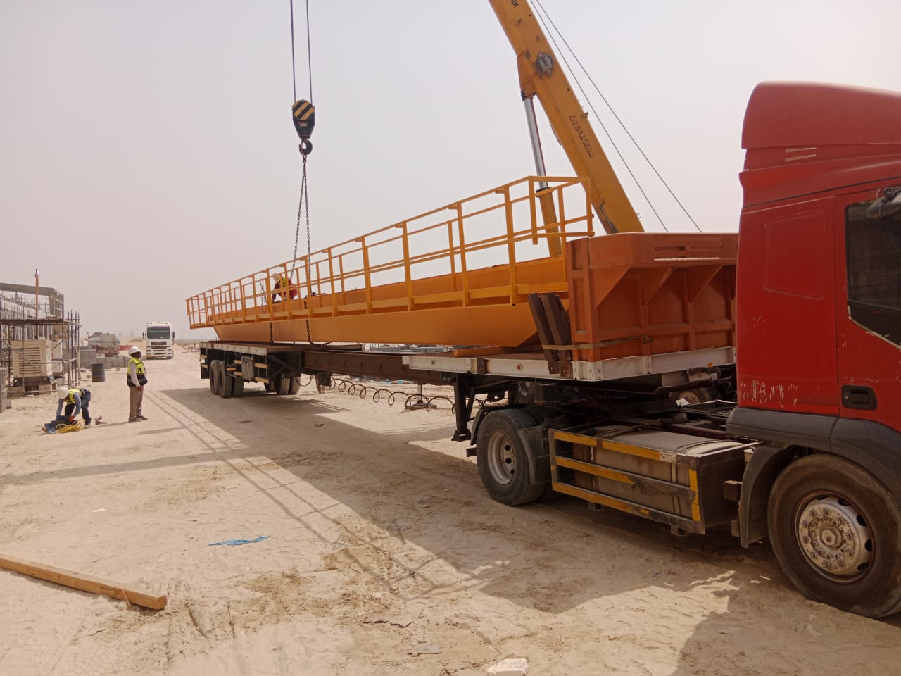 Crane Transport