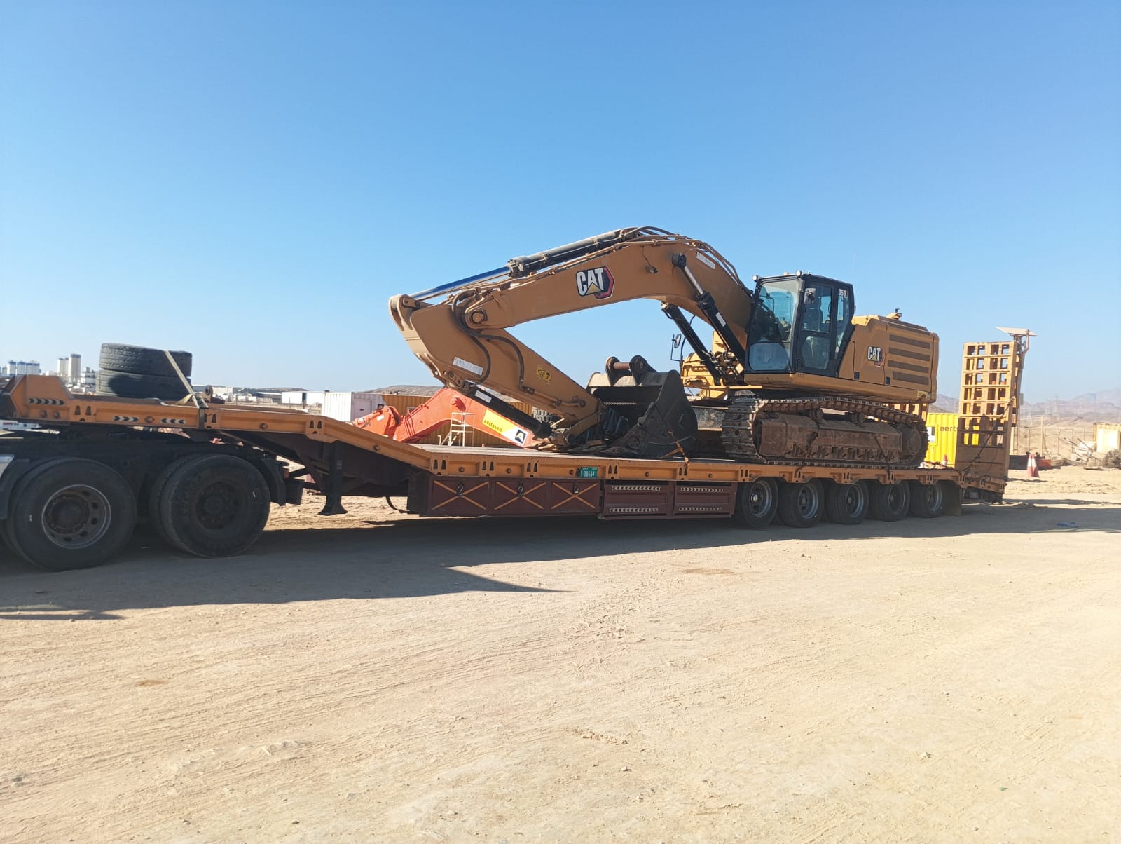 Excavator Transport