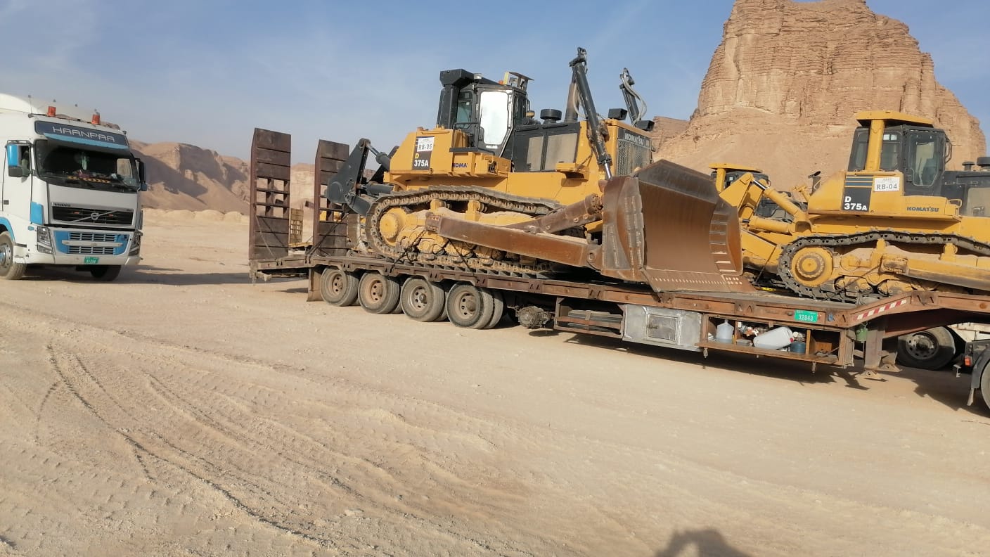 Intercity Heavy Equipment Transport