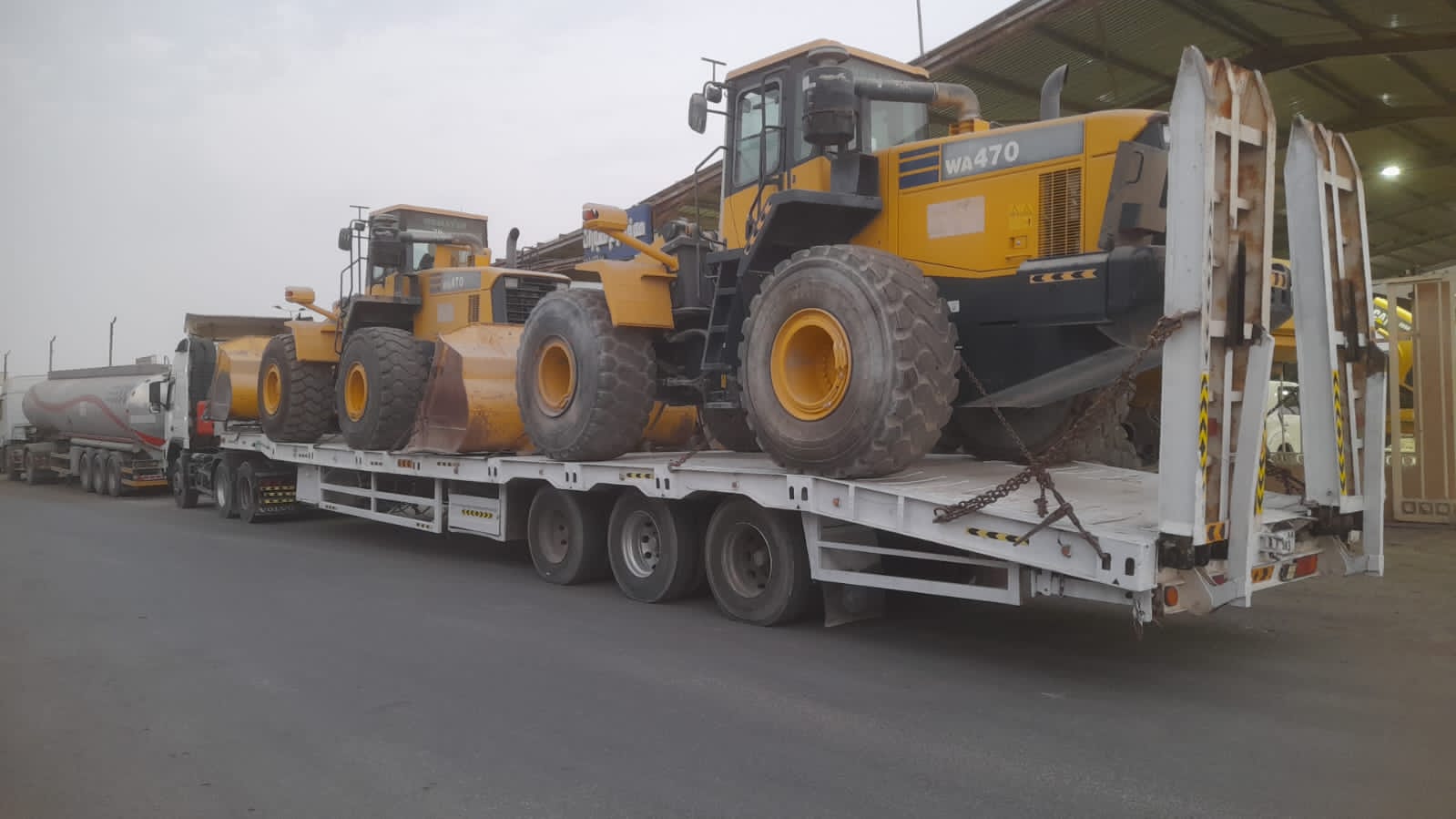 Loader Transport